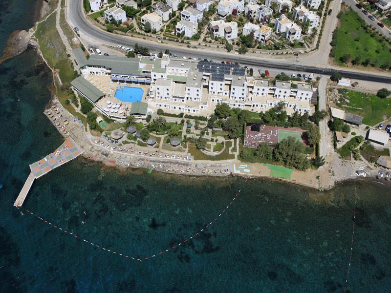 Chronos Beach Akyarlar Turgutreis Eksteriør bilde